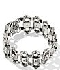 Kendra Scott Catherine Statement Line Bracelet, Color:Vintage Silver - Image 1