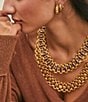 Kendra Scott Catherine Statement Necklace, Color:Vintage Gold - Image 2