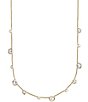 Color:Gold - Image 2 - Clementine Choker Necklace