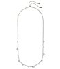 Color:Silver - Image 1 - Clementine Choker Necklace