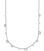 Color:Silver - Image 2 - Clementine Choker Necklace