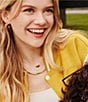 Kendra Scott Colette Large Hoop Earrings, Color:Gold - Image 2