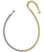 Kendra Scott Colette Two Tone Chain Necklace - Image 2