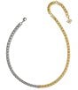 Kendra Scott Colette Two Tone Chain Necklace - Image 1