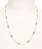 Kendra Scott Courtney Game Day Enamel Chain Link Necklace - Image 4
