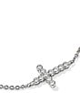 Kendra Scott Crystal Cross Delicate Line Bracelet - Image 5
