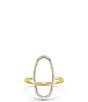 Kendra Scott Dani 14k Yellow Gold Crystal Open Ring - Image 1