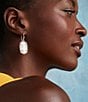 Kendra Scott Dani Drop Earrings, Color:Gold Ivory Mother of Pearl - Image 2