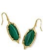 Kendra Scott Dani Stepped Frame Drop Earrings - Image 5