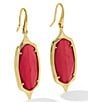 Kendra Scott Dani Stepped Frame Drop Earrings - Image 2