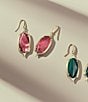 Kendra Scott Dani Stepped Frame Drop Earrings - Image 4