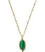 Kendra Scott Dani Stepped Frame Long Pendant Necklace - Image 5