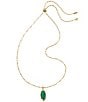 Kendra Scott Dani Stepped Frame Long Pendant Necklace - Image 6