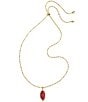 Kendra Scott Dani Stepped Frame Long Pendant Necklace - Image 2