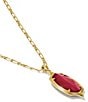 Kendra Scott Dani Stepped Frame Long Pendant Necklace - Image 3