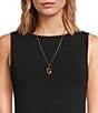 Kendra Scott Dani Stepped Frame Long Pendant Necklace - Image 4