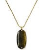 Kendra Scott Danielle Riveted Long Pendant Necklace - Image 1