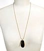 Kendra Scott Danielle Riveted Long Pendant Necklace - Image 5