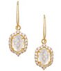 Kendra Scott Daphne Crystal Frame Drop Earrings - Image 6