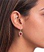 Kendra Scott Daphne Crystal Frame Drop Earrings - Image 5