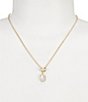 Kendra Scott Daphne Crystal Frame Short Pendant Necklace - Image 5