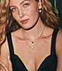 Kendra Scott Daphne Crystal Frame Short Pendant Necklace - Image 6