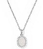 Kendra Scott Daphne Crystal Frame Short Pendant Necklace - Image 5