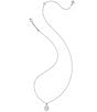 Kendra Scott Daphne Crystal Frame Short Pendant Necklace - Image 6