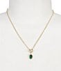 Kendra Scott Daphne Crystal Frame Short Pendant Necklace - Image 3