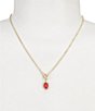 Kendra Scott Daphne Crystal Frame Short Pendant Necklace - Image 1