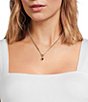 Kendra Scott Daphne Crystal Frame Short Pendant Necklace - Image 2