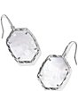 Kendra Scott Daphne Silver Drop Earrings,New Products : American Fashion Style Bags On Sale
