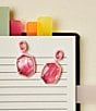 Kendra Scott Daphne Enamel Frame Drop Earrings, Color:Gold Bright Pink Illusion - Image 2