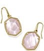 Kendra Scott Daphne Frame Drop Earrings - Image 4