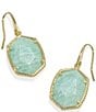 Kendra Scott Daphne Frame Drop Earrings - Image 6