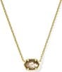 Kendra Scott Daphne Frame Short Pendant Necklace - Image 1
