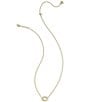 Kendra Scott Daphne Frame Short Pendant Necklace - Image 5