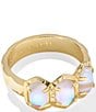 Kendra Scott Daphne Gold Band Ring, Color:Gold Multi - Image 1