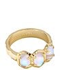 Kendra Scott Daphne Gold Band Ring - Image 1