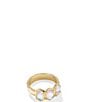 Kendra Scott Daphne Gold Band Ring - Image 1
