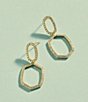 Kendra Scott Daphne Pave Open Frame Drop Earrings - Image 3
