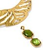 Kendra Scott Daphne Tiger Striped Safari Statement Necklace - Image 3