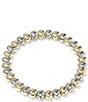 Kendra Scott Daphne Two Tone Stretch Bracelet - Image 1