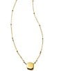 Kendra Scott Davis Satellite 18K Pendant Necklace, Color:18K Gold Vermeil - Image 1