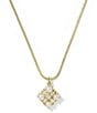 Kendra Scott Dira Pearl Short Pendant Necklace - Image 1