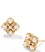 Kendra Scott Dira Pearl Stud Earrings - Image 1