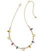 Kendra Scott Disney / Kendra Scott Mickey Mouse & Minnie Mouse Multi Crystal Tennis Collar Necklace, Color:Multi Mix - Image 2