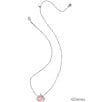 Kendra Scott x Disney Princess Elisa Short Pendant Necklace, Color:Silver Light Pink Iridescent Abalone - Image 3
