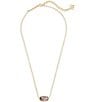 Color:Amethyst Quartz/February - Image 2 - Elisa Birthstone Pendant Necklace