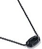 Kendra Scott Elisa Boo Halloween Glow In The Dark Short Pendant Necklace - Image 3